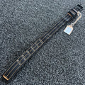 Black / Orange Stitch Tactical Collar 37-53cm