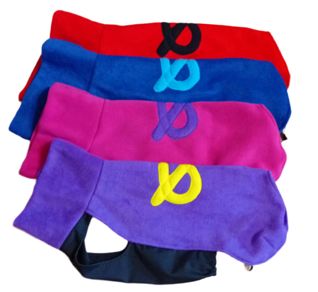 Violet Stafford Fleece | Winter Dog Fleece for Staffordshire Bull Terriers