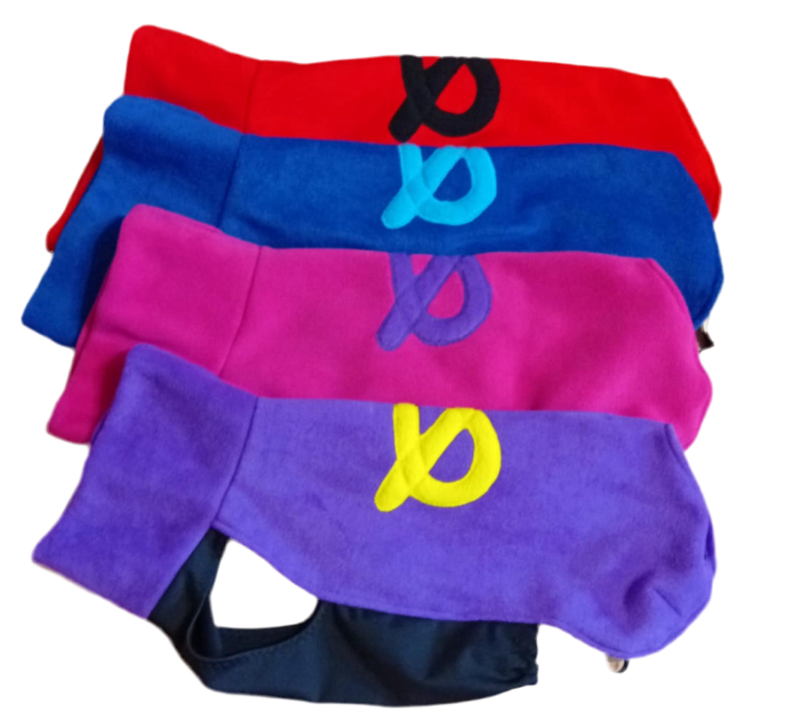Violet Stafford Fleece | Winter Dog Fleece for Staffordshire Bull Terriers