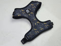 Adjustable Dog Harness - Midnight Blossom