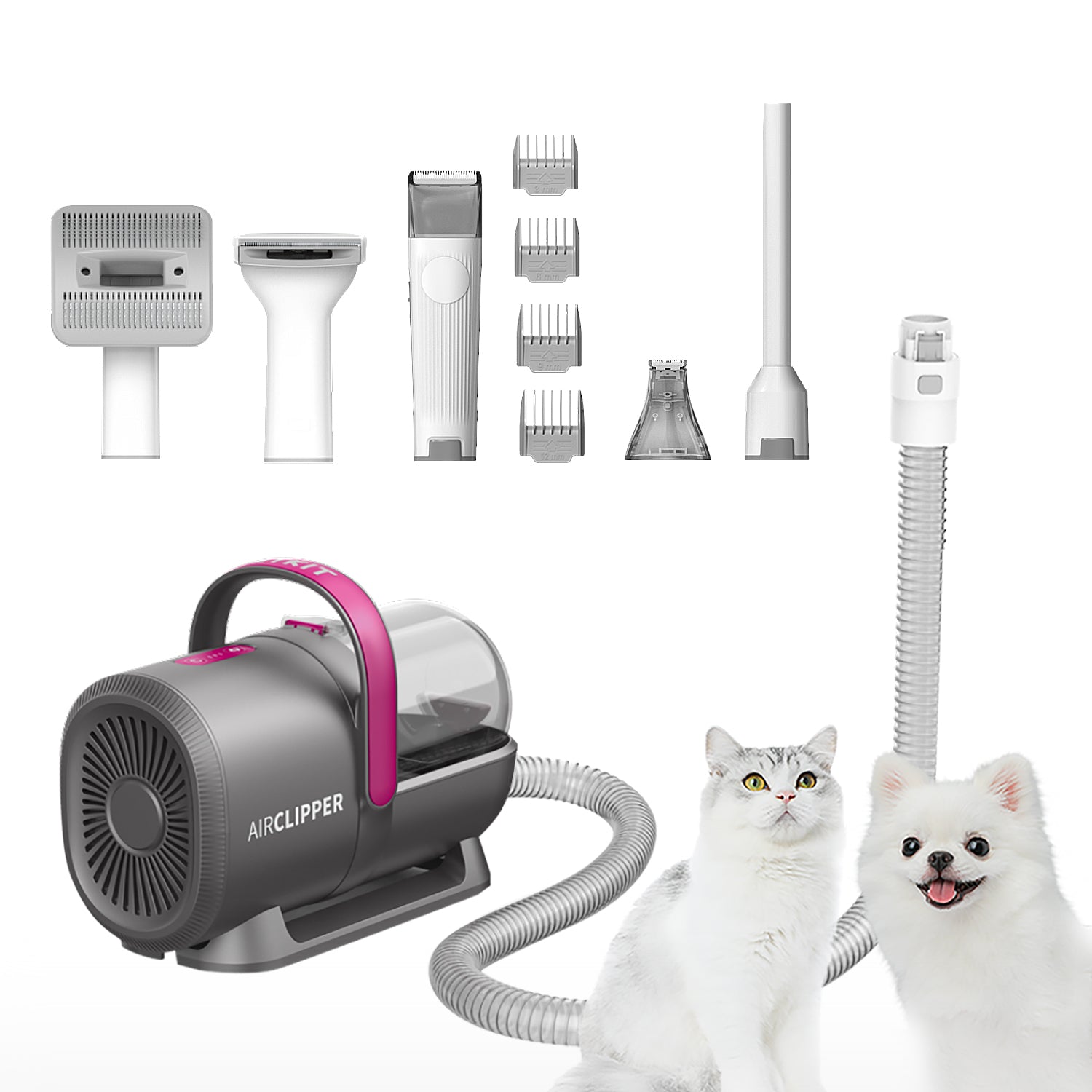 PETKIT 5-in-1 Pet Grooming Kit (AirClipper)