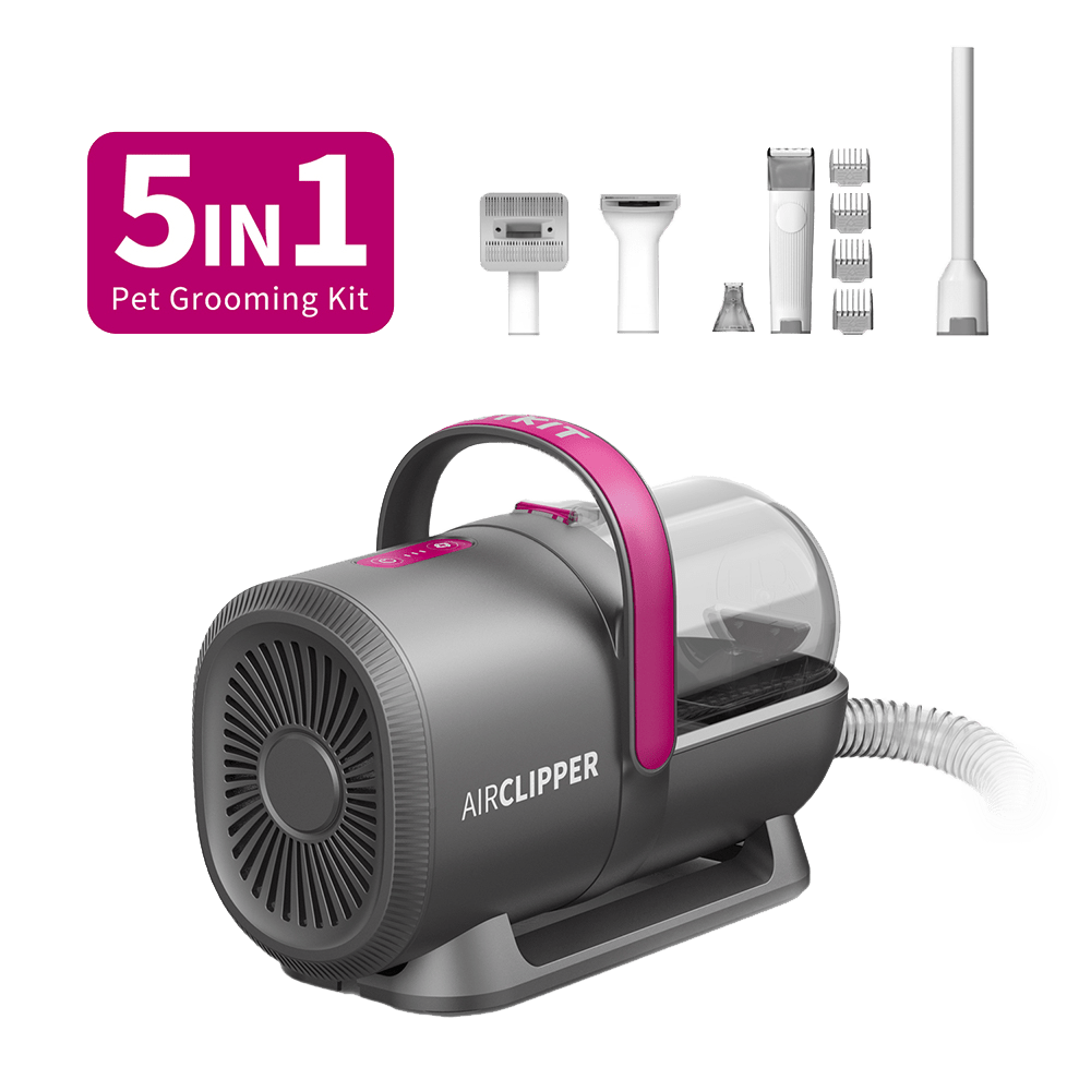 PETKIT 5-in-1 Pet Grooming Kit (AirClipper)