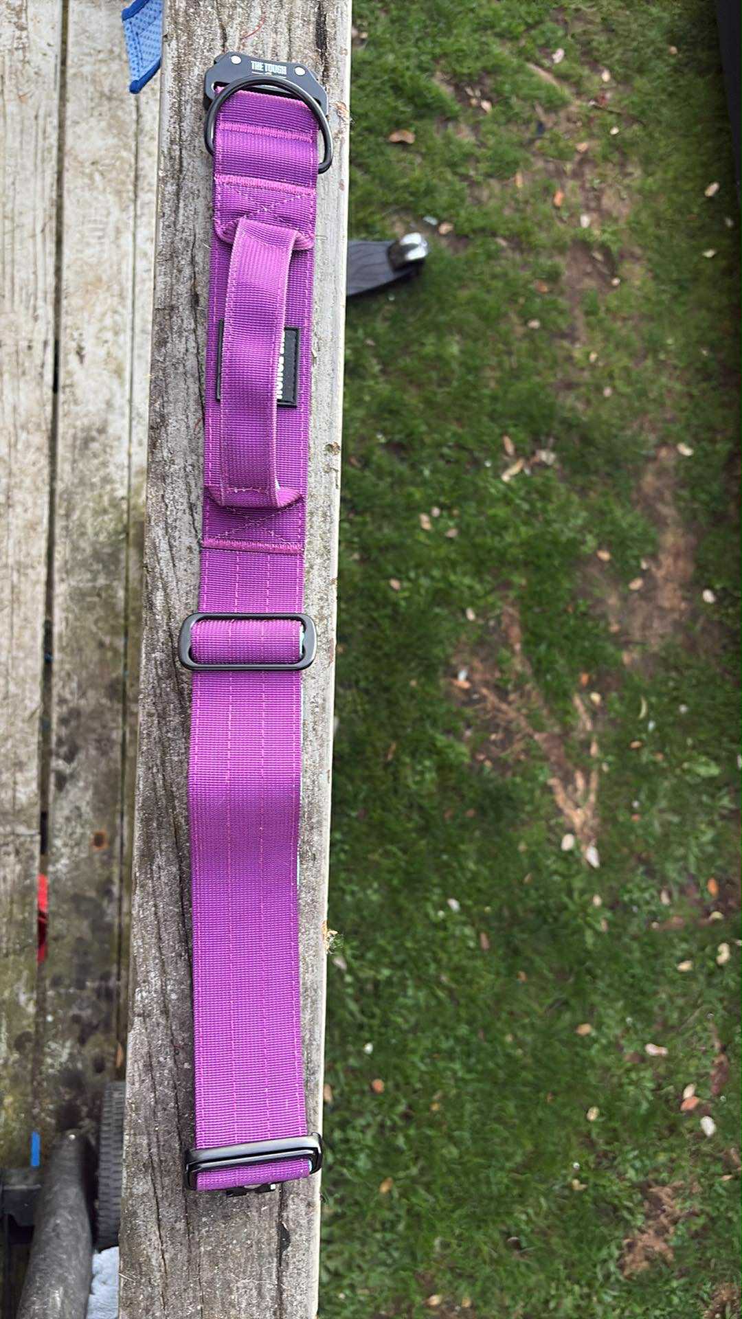 The Tough Ones™ Plum & Mint Tactical Dog Leash