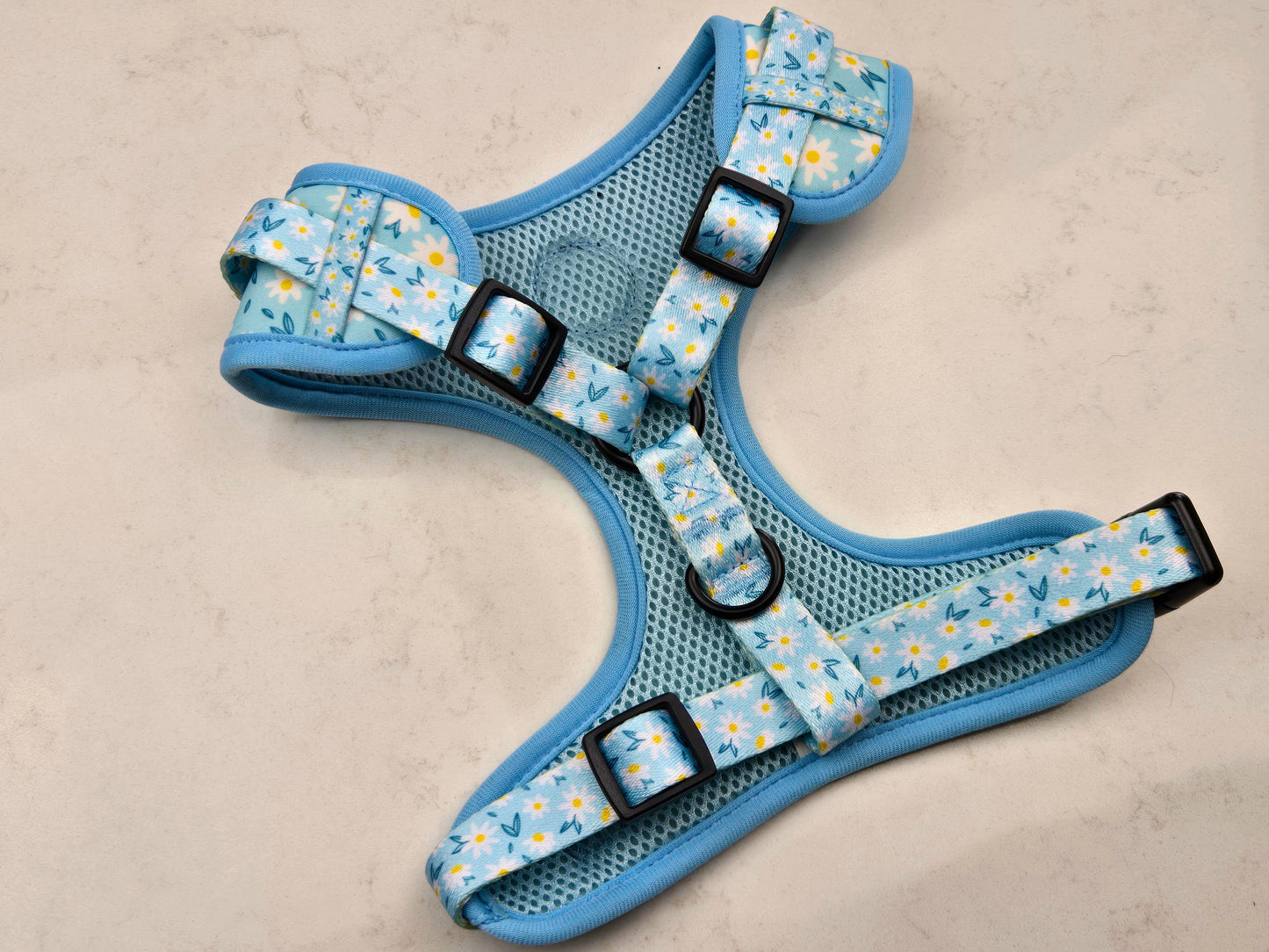 Adjustable Dog Harness - Daisy Meadow