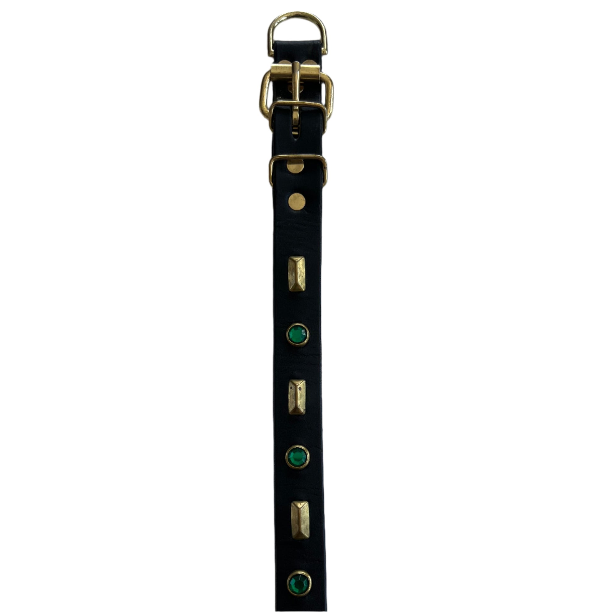 Staffy, Staffordshire Bull Terrier, SBT, Show Collar, Staffie, Leather Collar