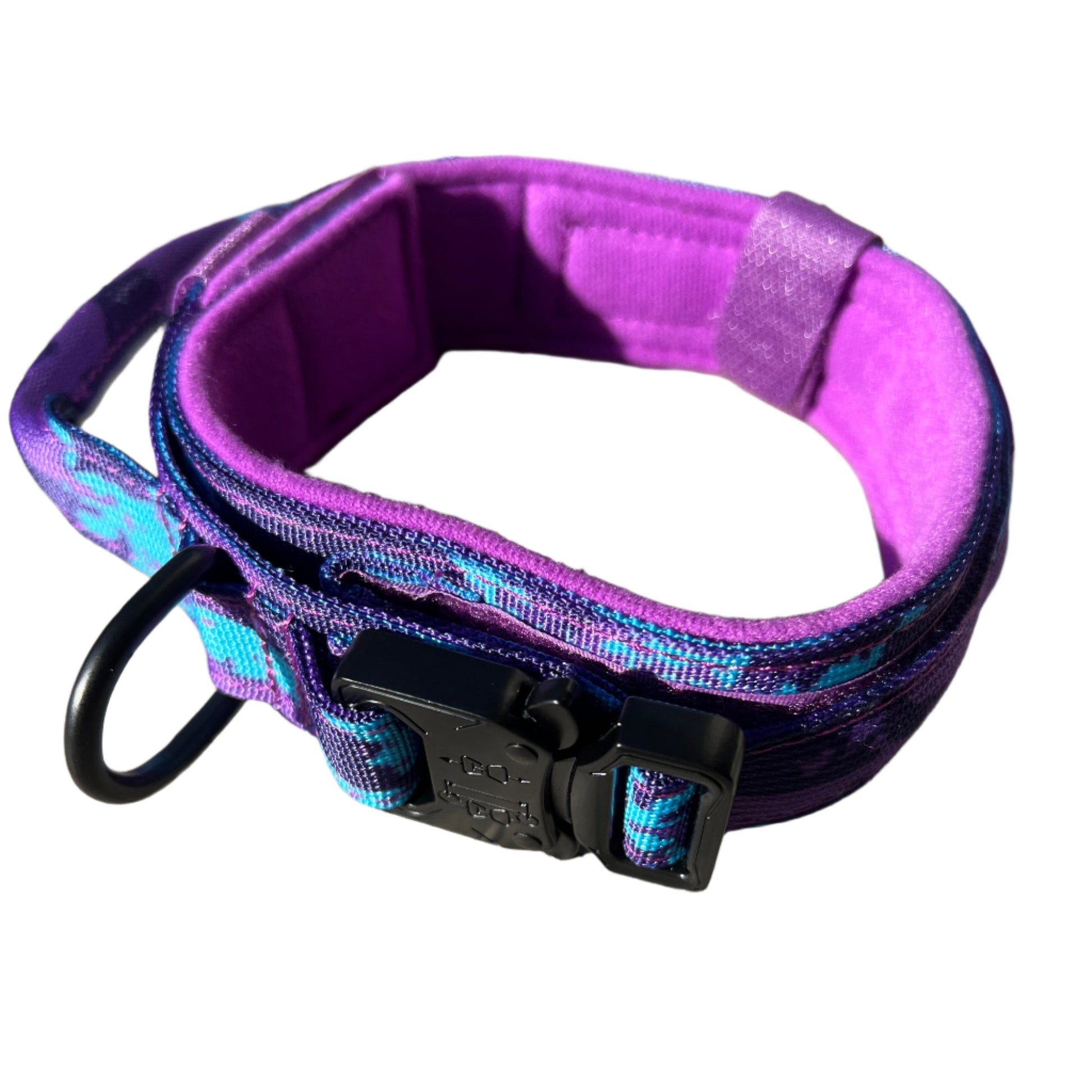 Large Dog Breeds, Leather Collar, Mastiff, Rottweiler, German Shepherd, Nylon Tactical Dog Collar