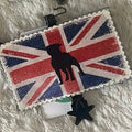 Staffy, Staffordshire Bull Terrier, SBT, Show Collar, Staffie, Stafford show ring armband, Stafford show ring clip