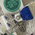 Staffy, Staffordshire Bull Terrier, SBT, Show Collar, Staffie, Stafford show ring armband, Stafford show ring clip