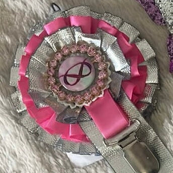 Staffy, Staffordshire Bull Terrier, SBT, Show Collar, Staffie, Stafford show ring armband, Stafford show ring clip