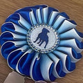 Staffy, Staffordshire Bull Terrier, SBT, Show Collar, Staffie, Stafford show ring armband, Stafford show ring clip