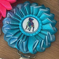 Staffy, Staffordshire Bull Terrier, SBT, Show Collar, Staffie, Stafford show ring armband, Stafford show ring clip