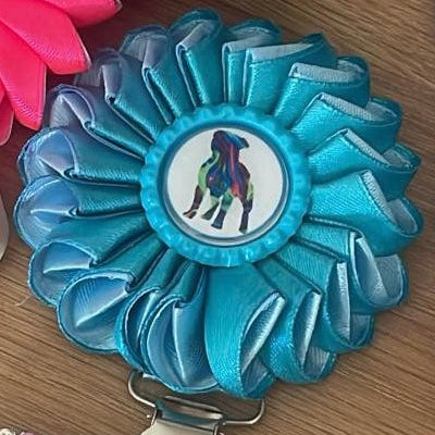 Staffy, Staffordshire Bull Terrier, SBT, Show Collar, Staffie, Stafford show ring armband, Stafford show ring clip