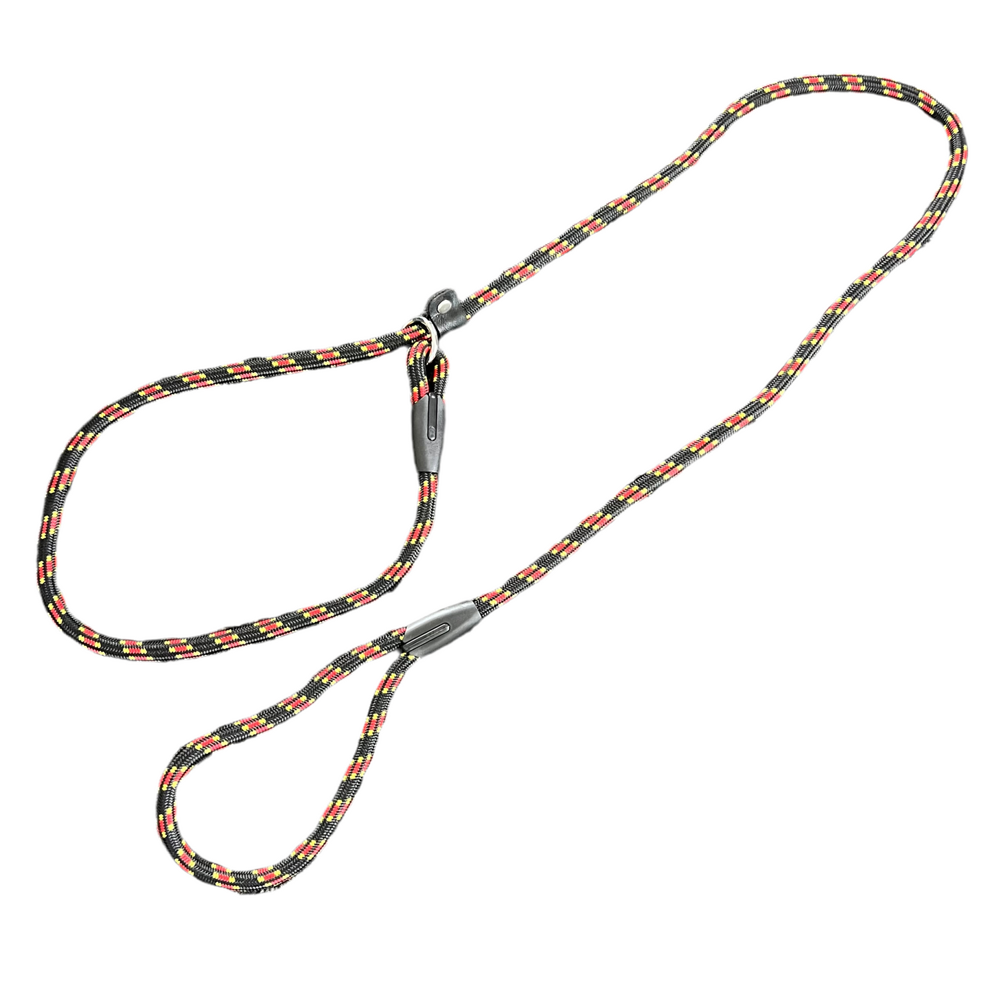 Slip Leash 130cm Black/Red/Yellow