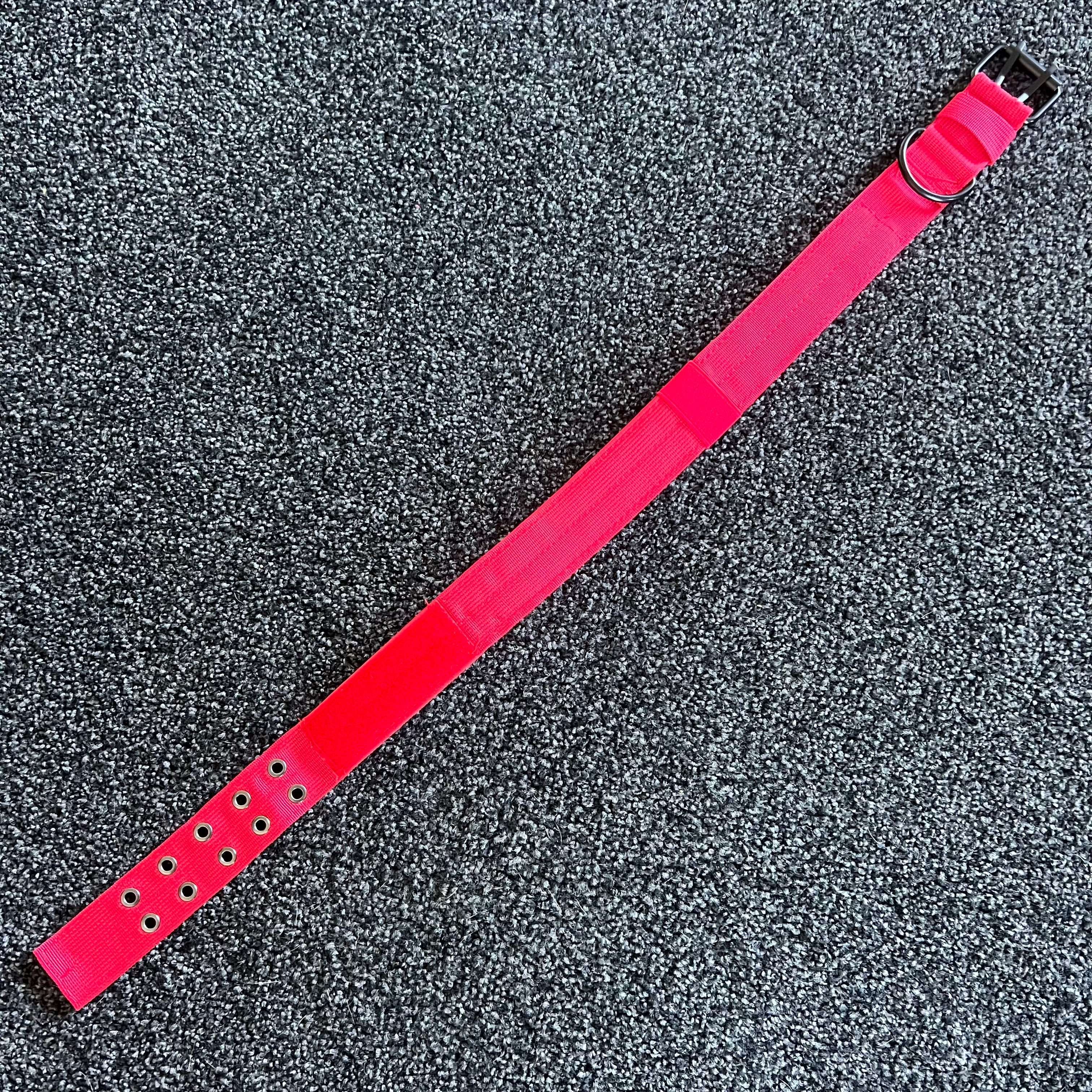 Rose Red Tactical Collar 54-62cm
