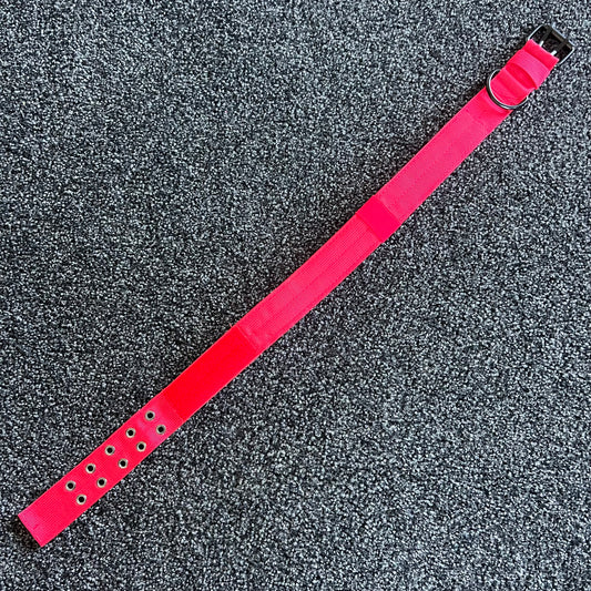 Rose Red Tactical Collar 54-62cm