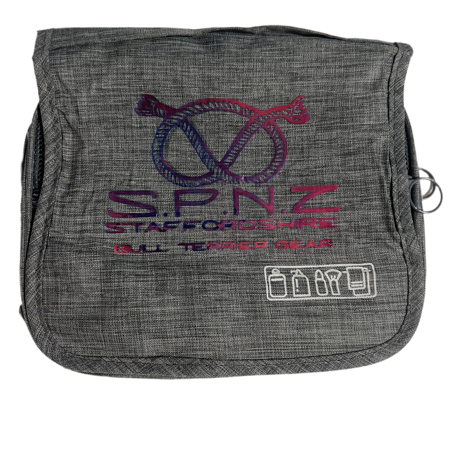 Show Dog Organiser, Pink Holographic SPNZ logo