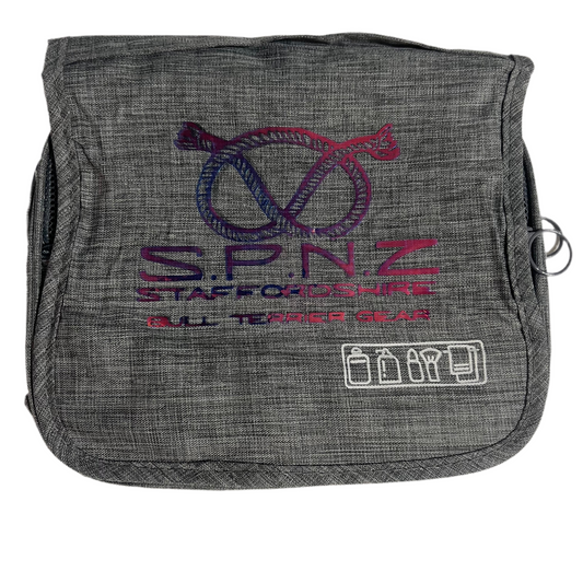 Show Dog Organiser, Pink Holographic SPNZ logo