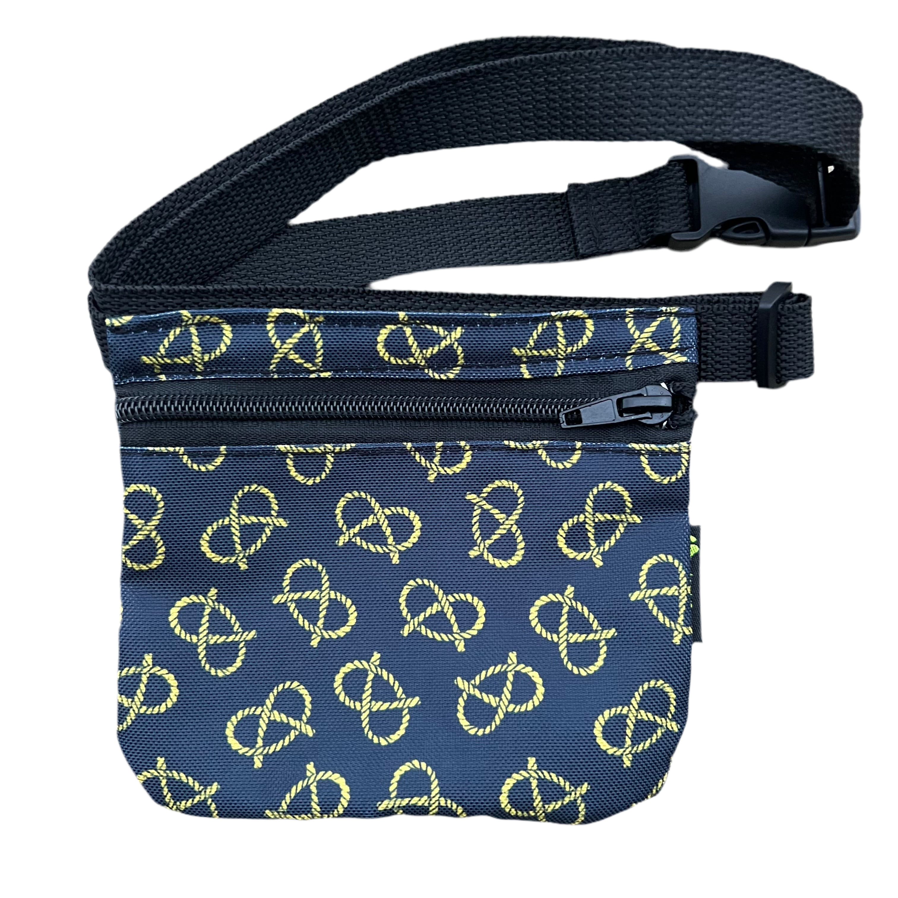 Treat Bait Bags Black & Yellow