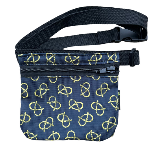 Treat Bait Bags Black & Yellow