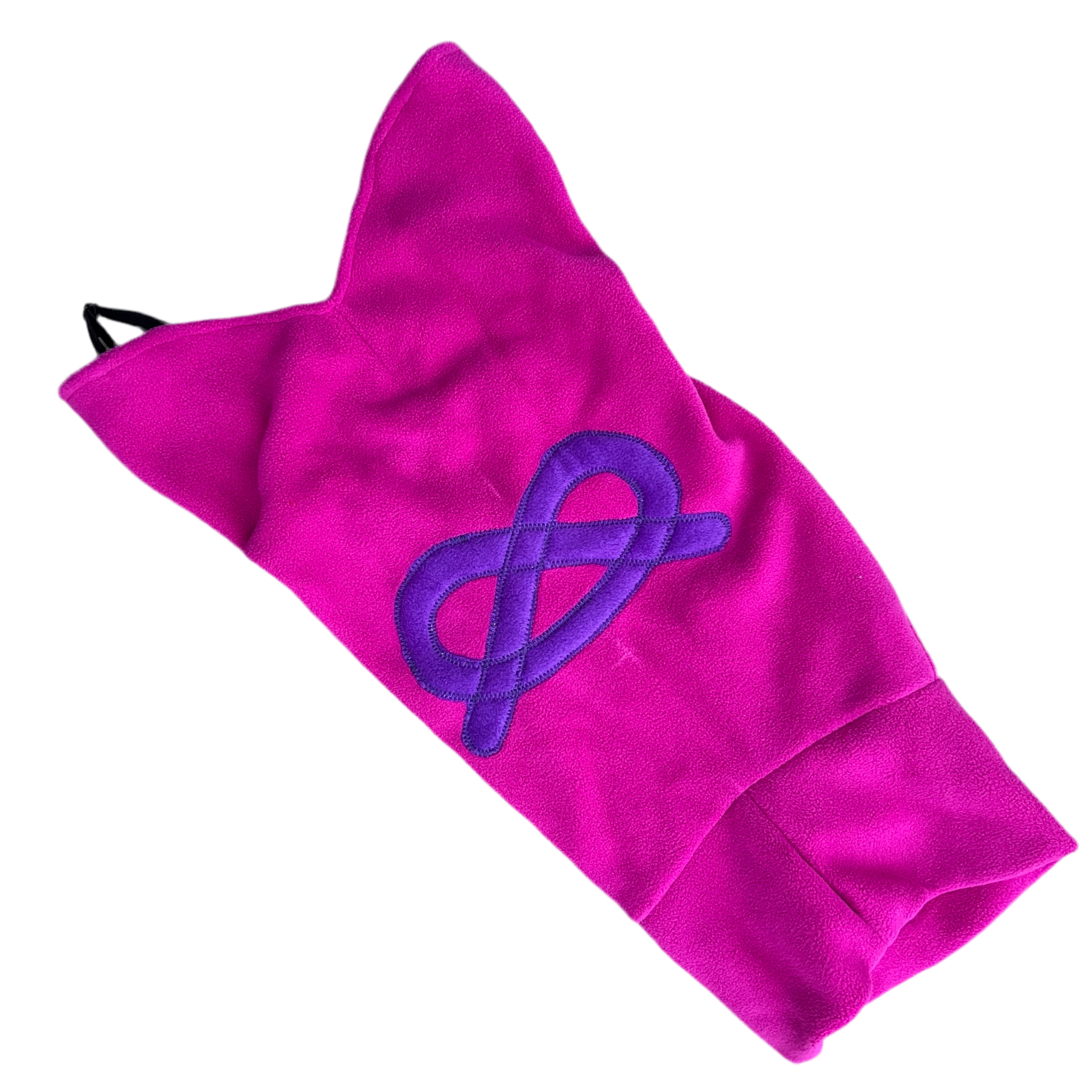 Fuchsia Stafford Fleece | Winter Dog Fleece for Staffordshire Bull Terriers
