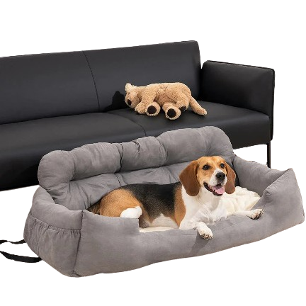 Travel Bolster Dog Car Bed