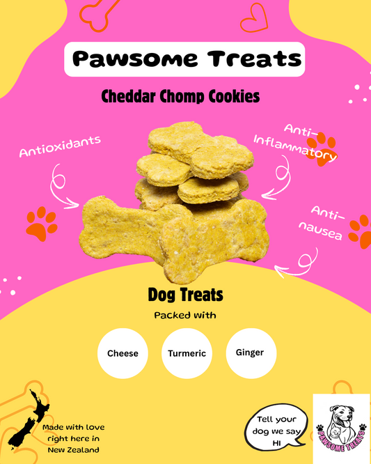 Cheddar Chomp Cookies