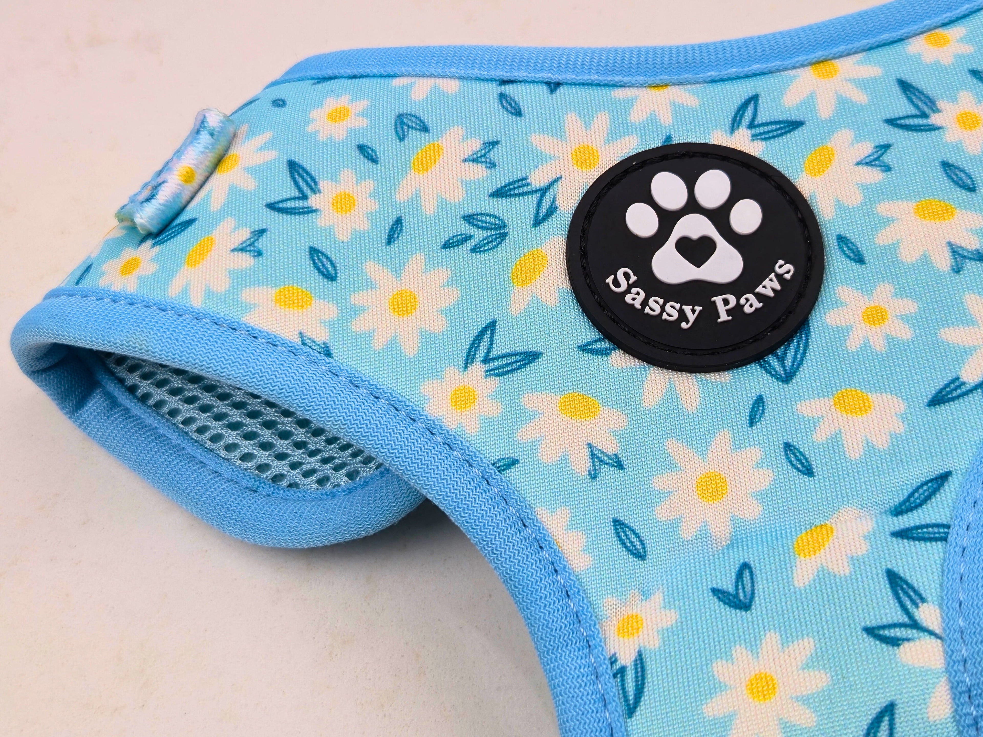 Adjustable Dog Harness - Daisy Meadow