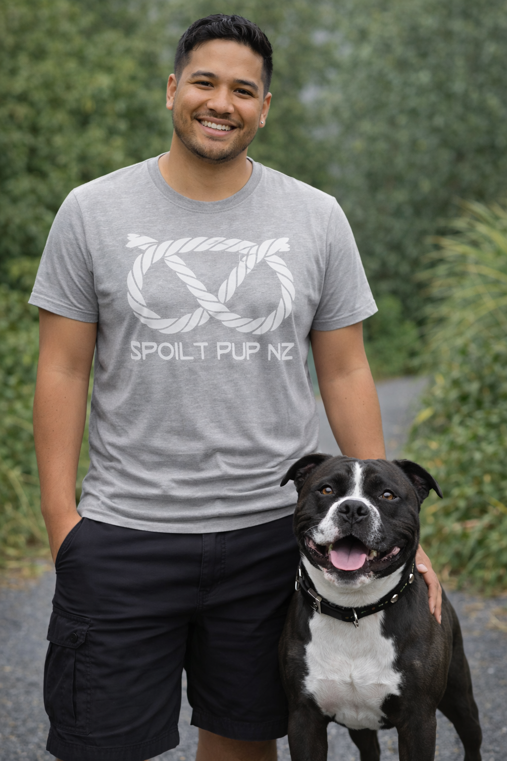 Spoilt Pup NZ Logo T-Shirt — Sample Release