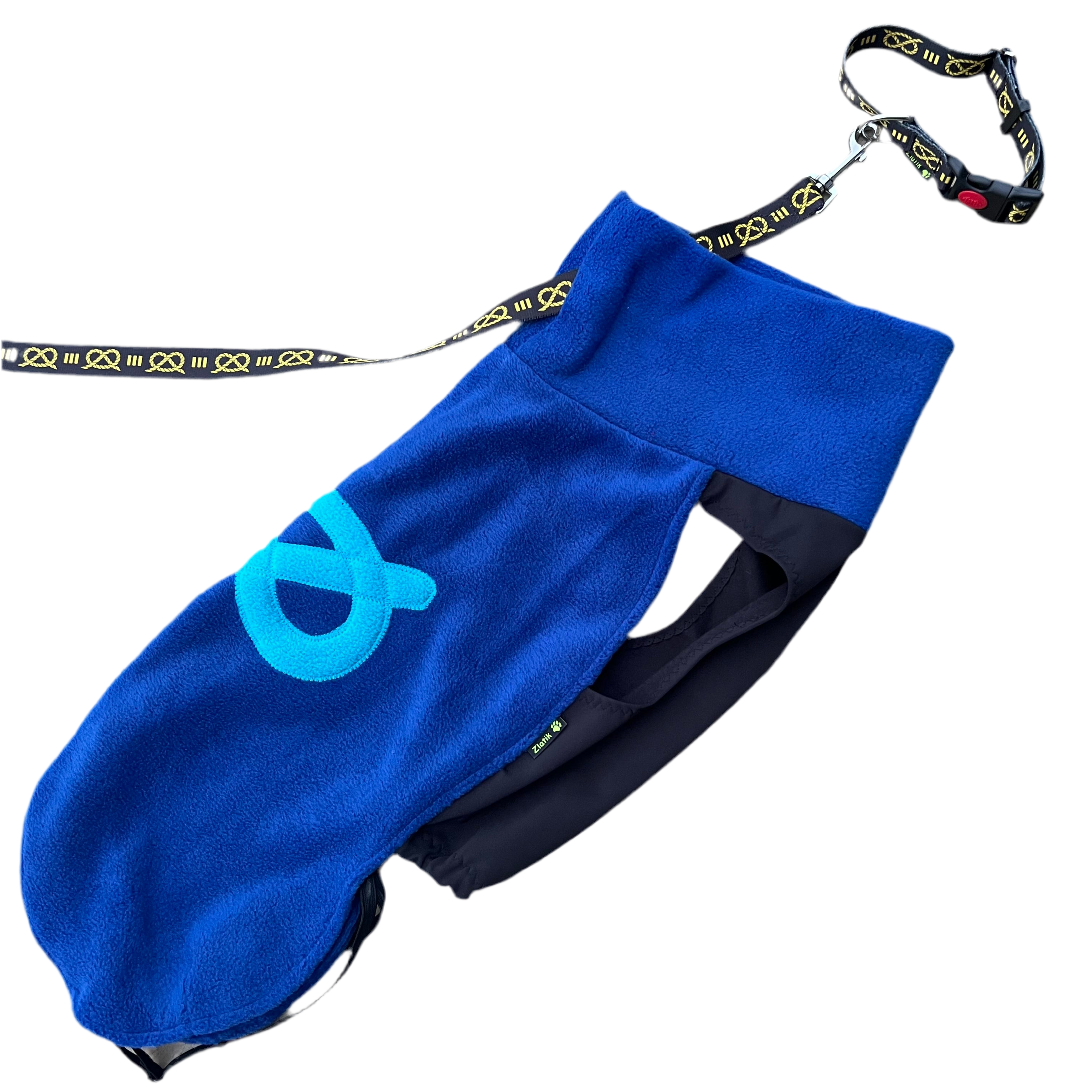 Blue Stafford Fleece | Winter Dog Fleece for Staffordshire Bull Terriers