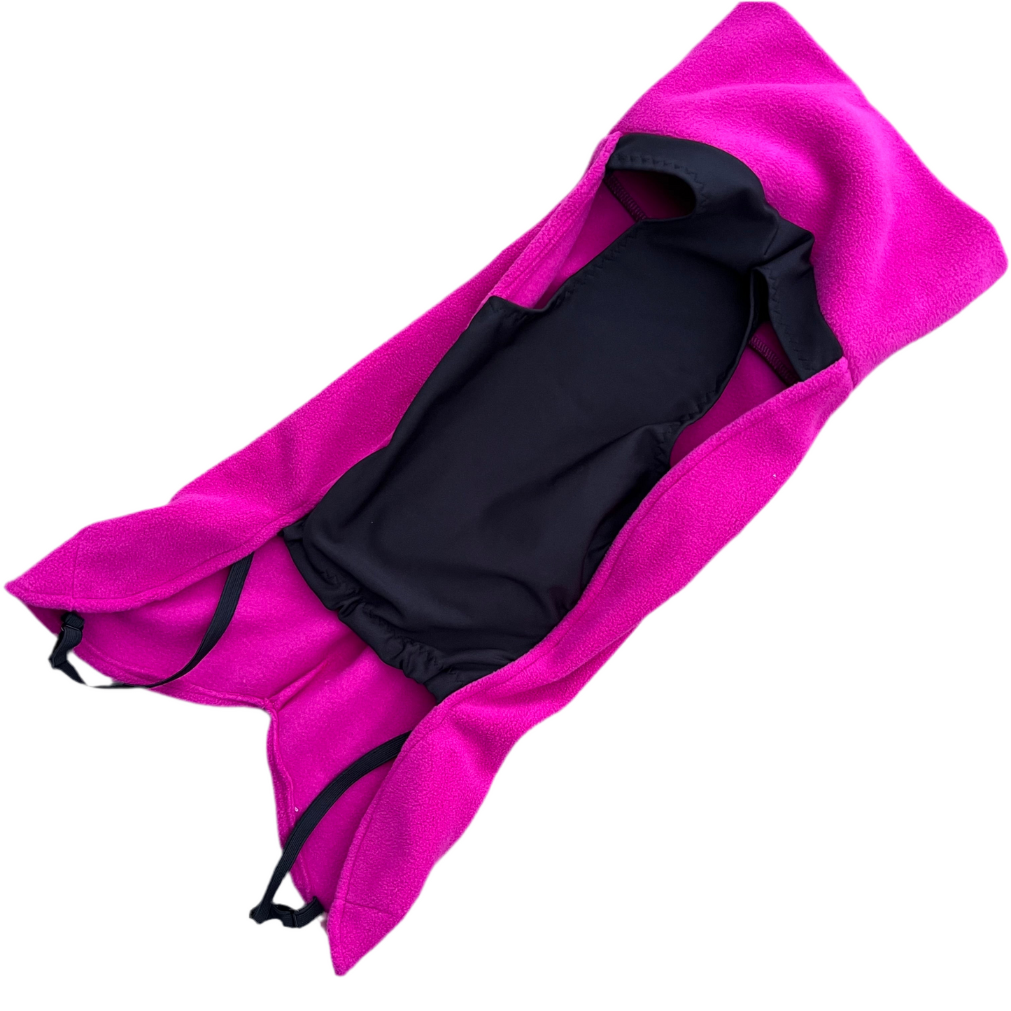 Stafford Fleece Fuchsia