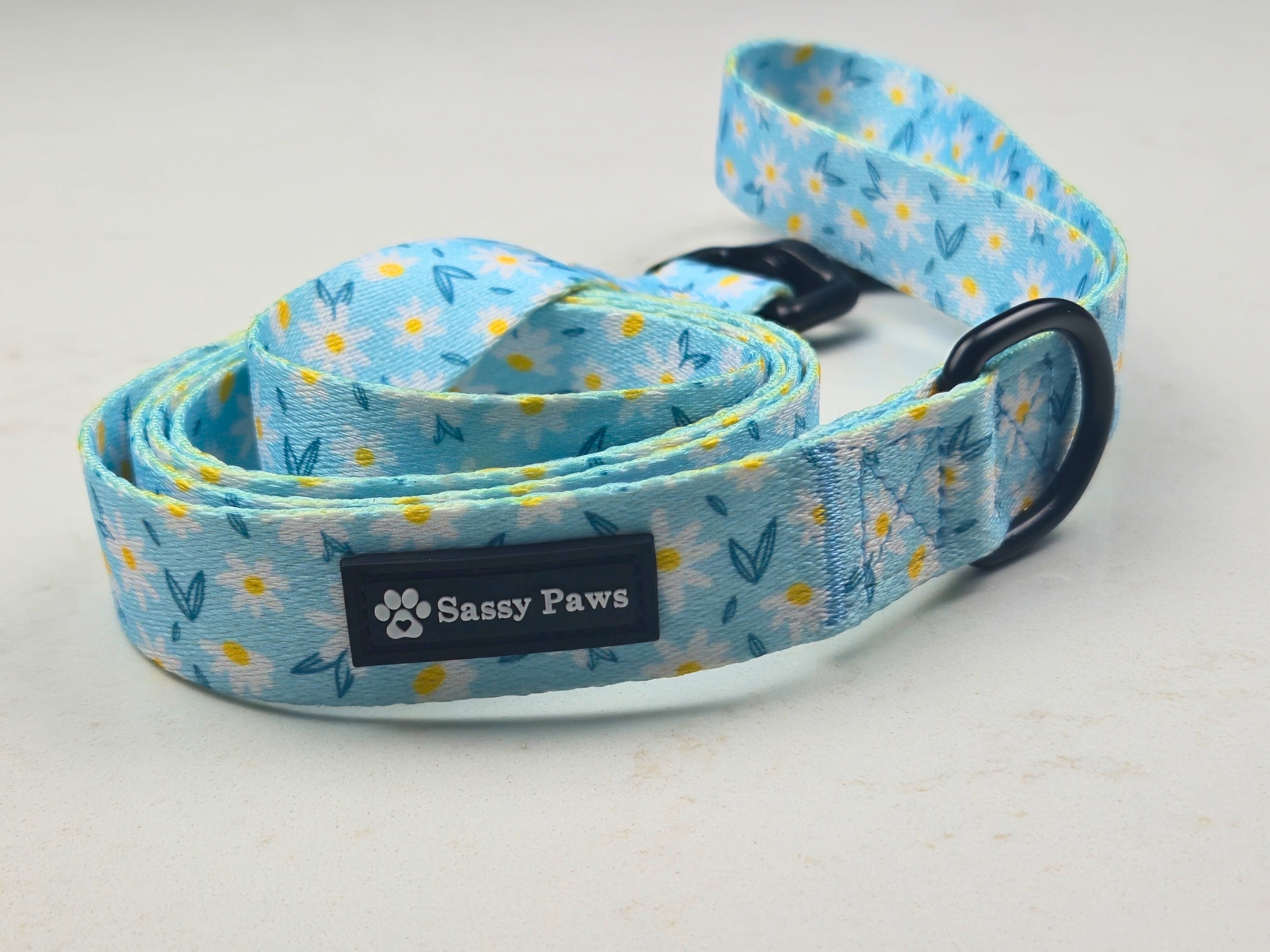 Dog Lead - Daisy Meadow