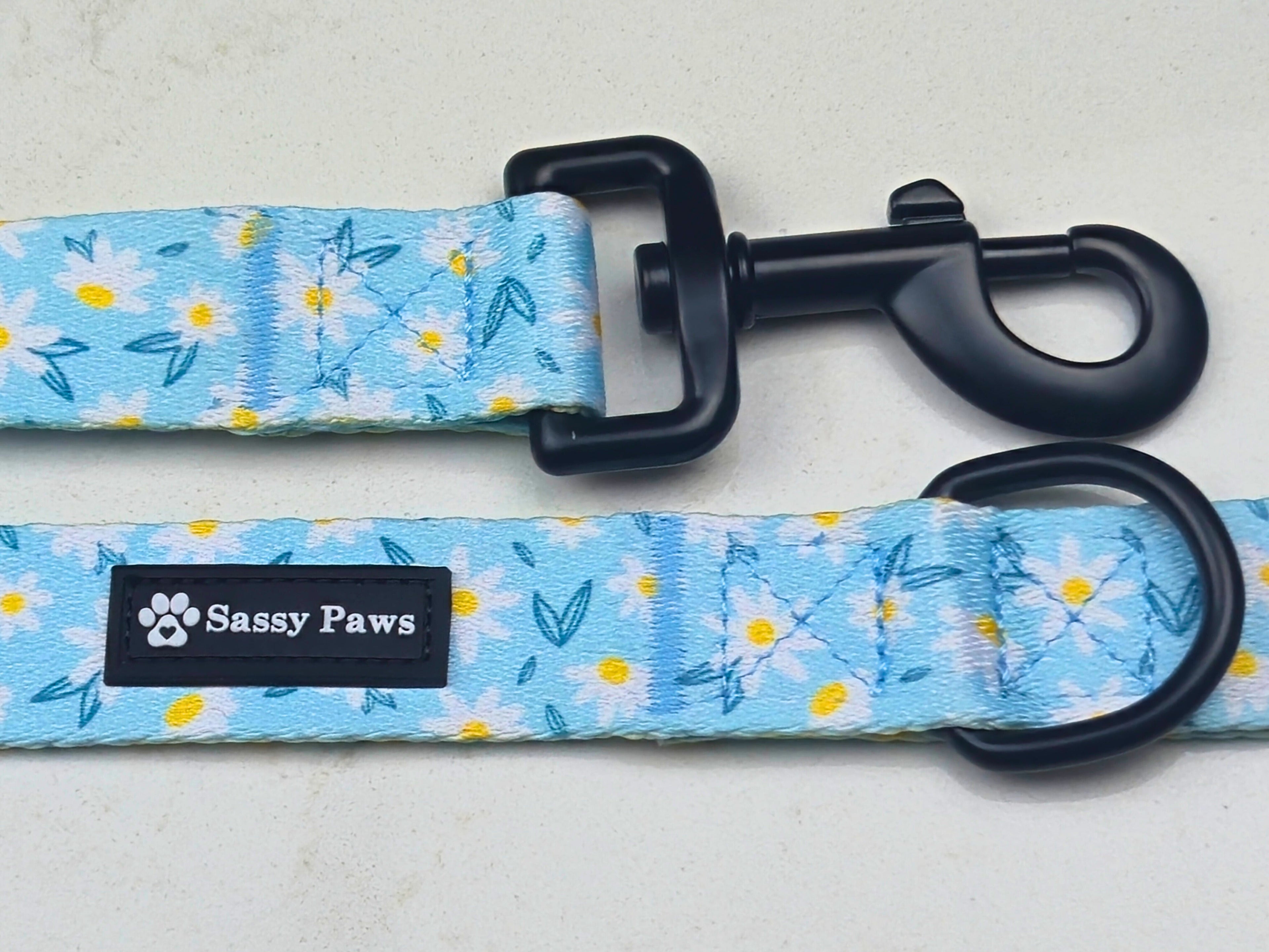 Dog Harness Bundle Set - Daisy Meadow