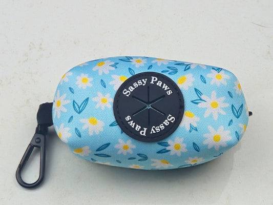 Pick Up Bag Holder - Daisy Meadow
