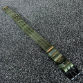 Green / Orange Stitch Tactical Collar 37-53cm
