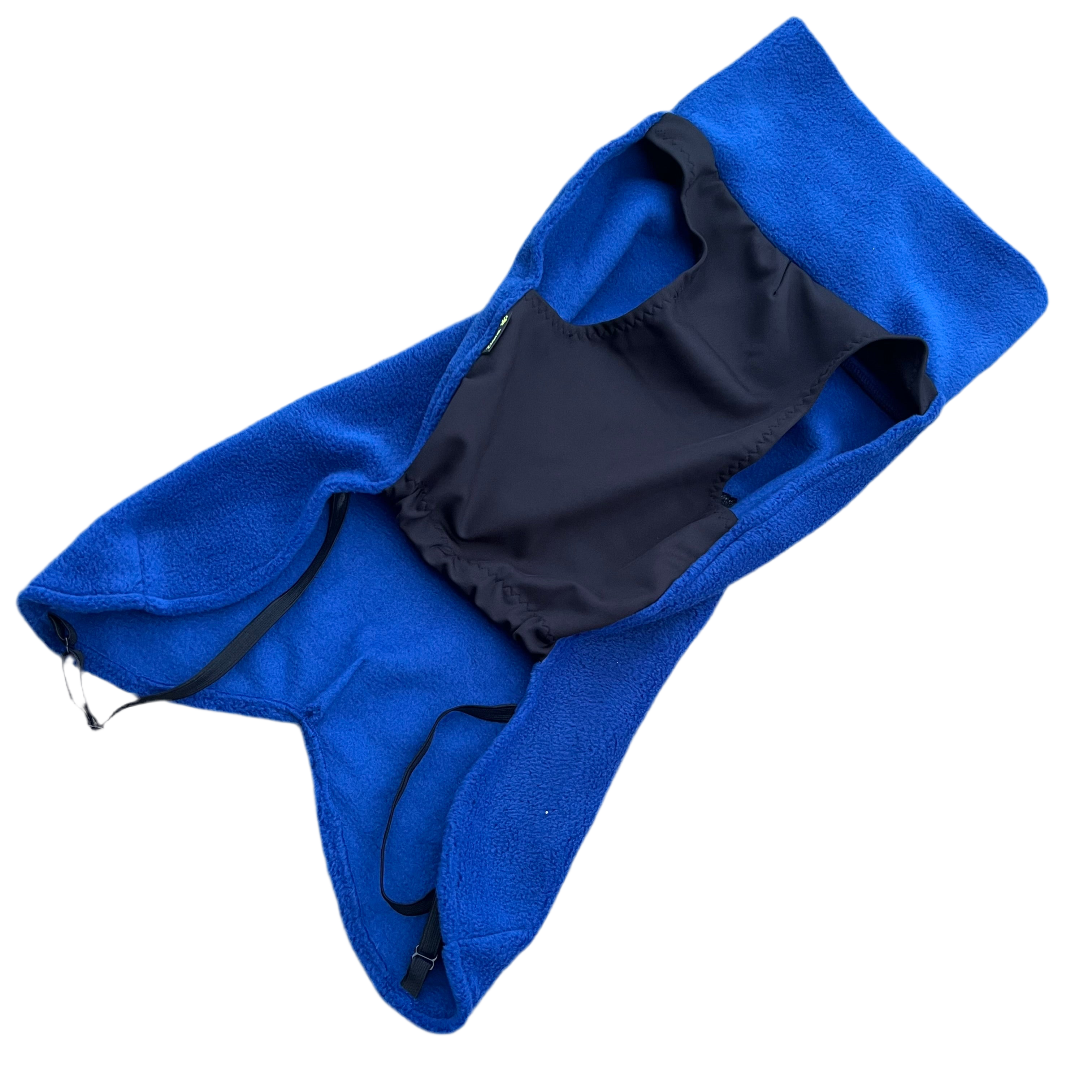 Blue Stafford Fleece | Winter Dog Fleece for Staffordshire Bull Terriers