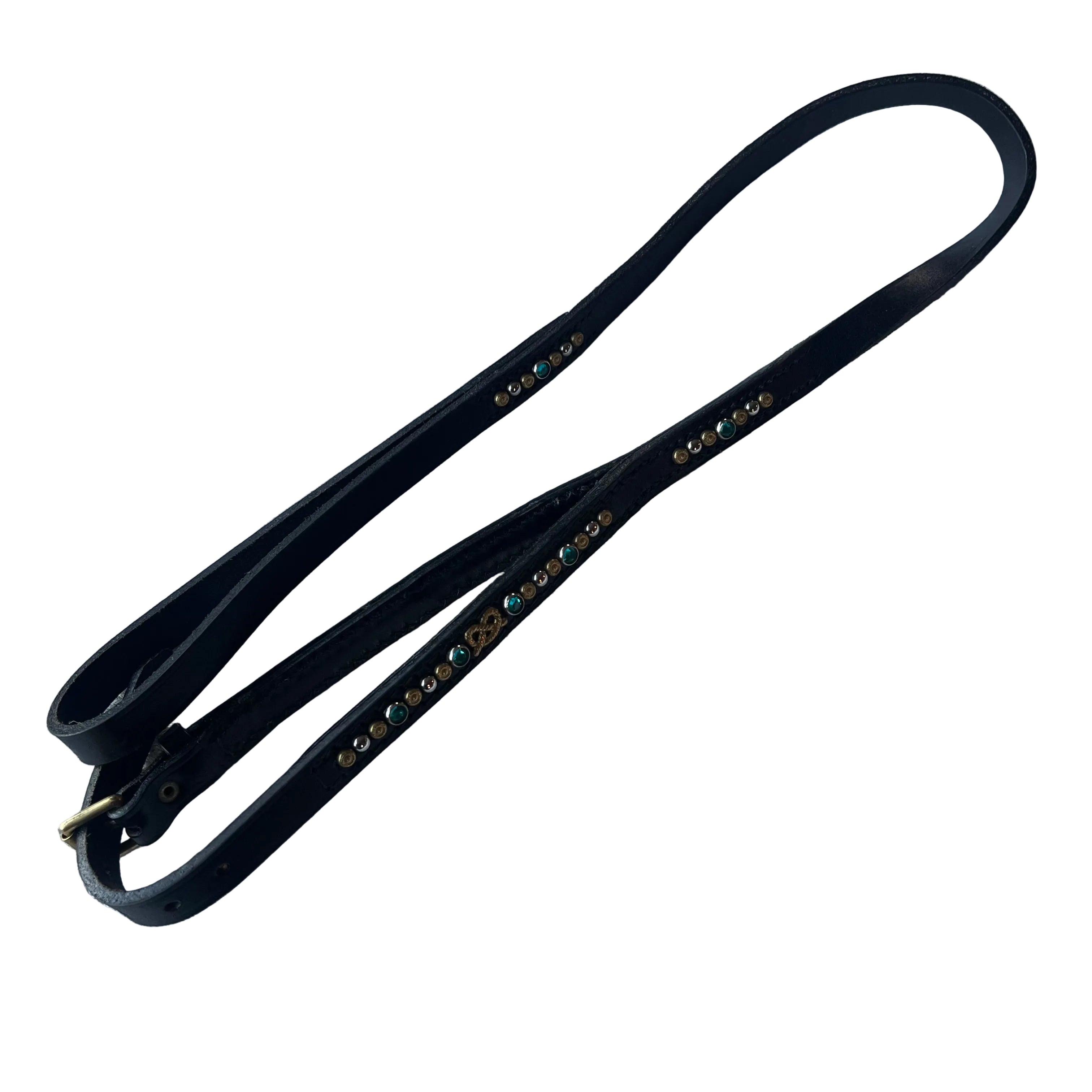 Pre-Loved AE Collar & Leash All-in-One Set (30–38cm)