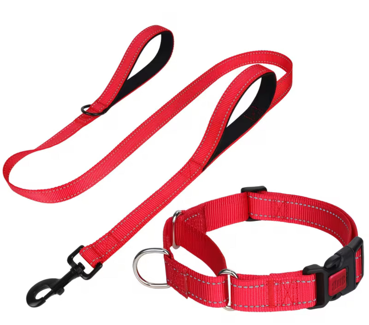Puppy Pack Martingale Collar & Leash Bundle (10 set)– Breeder Edition