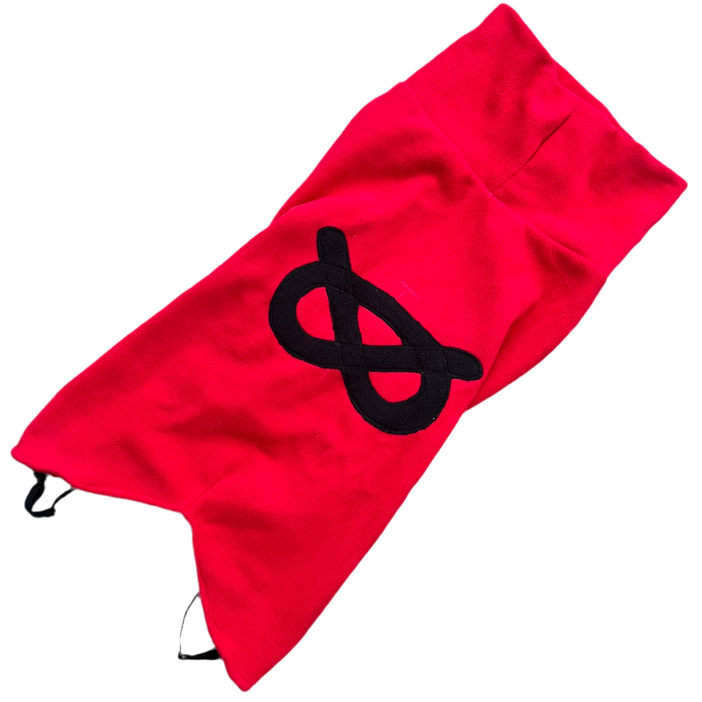 Stafford Fleece Red