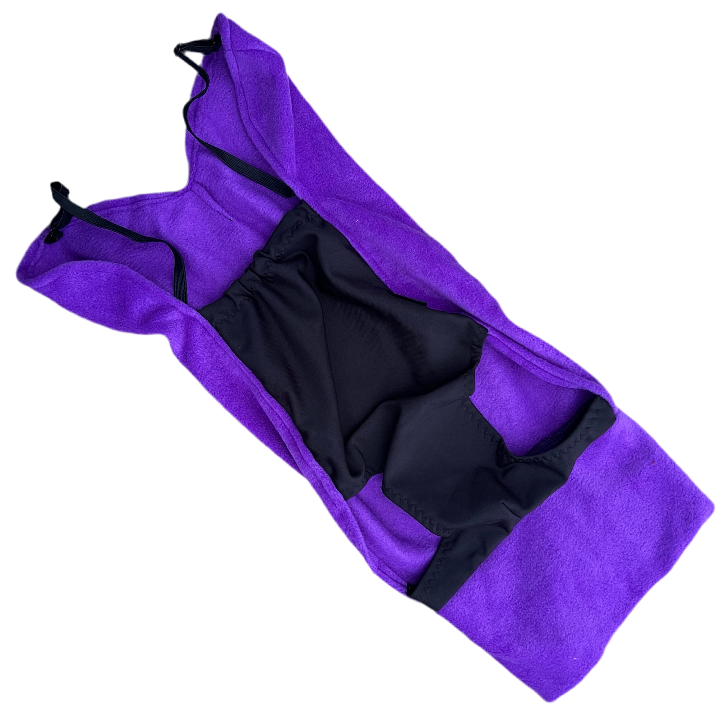 Violet Stafford Fleece | Winter Dog Fleece for Staffordshire Bull Terriers