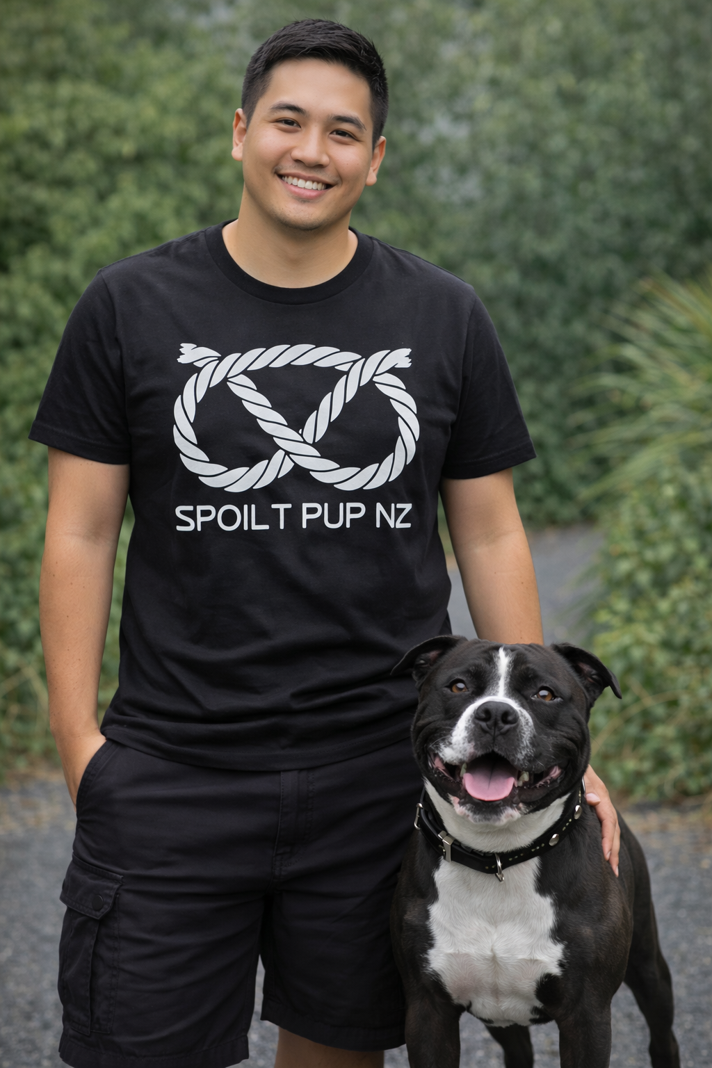 Spoilt Pup NZ Logo T-Shirt — Sample Release