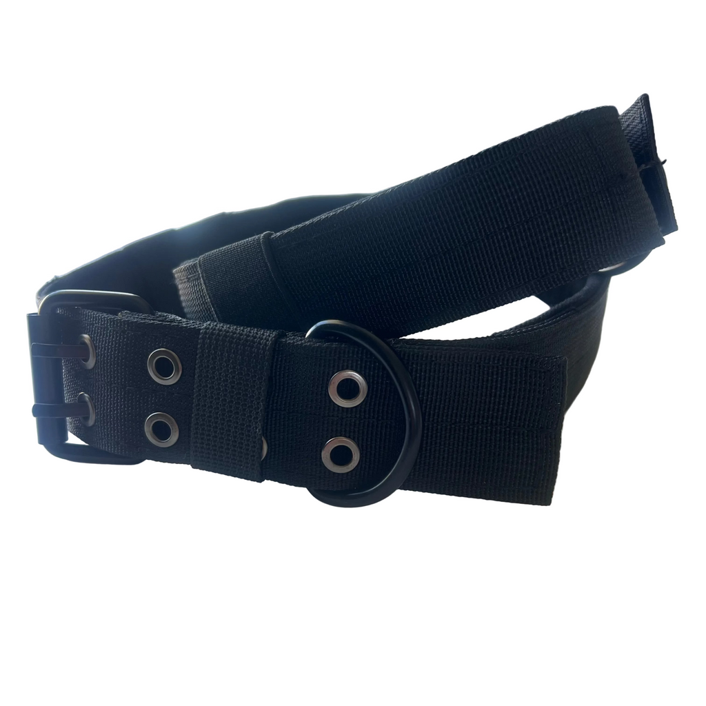 Tactical Dog Collar - Black