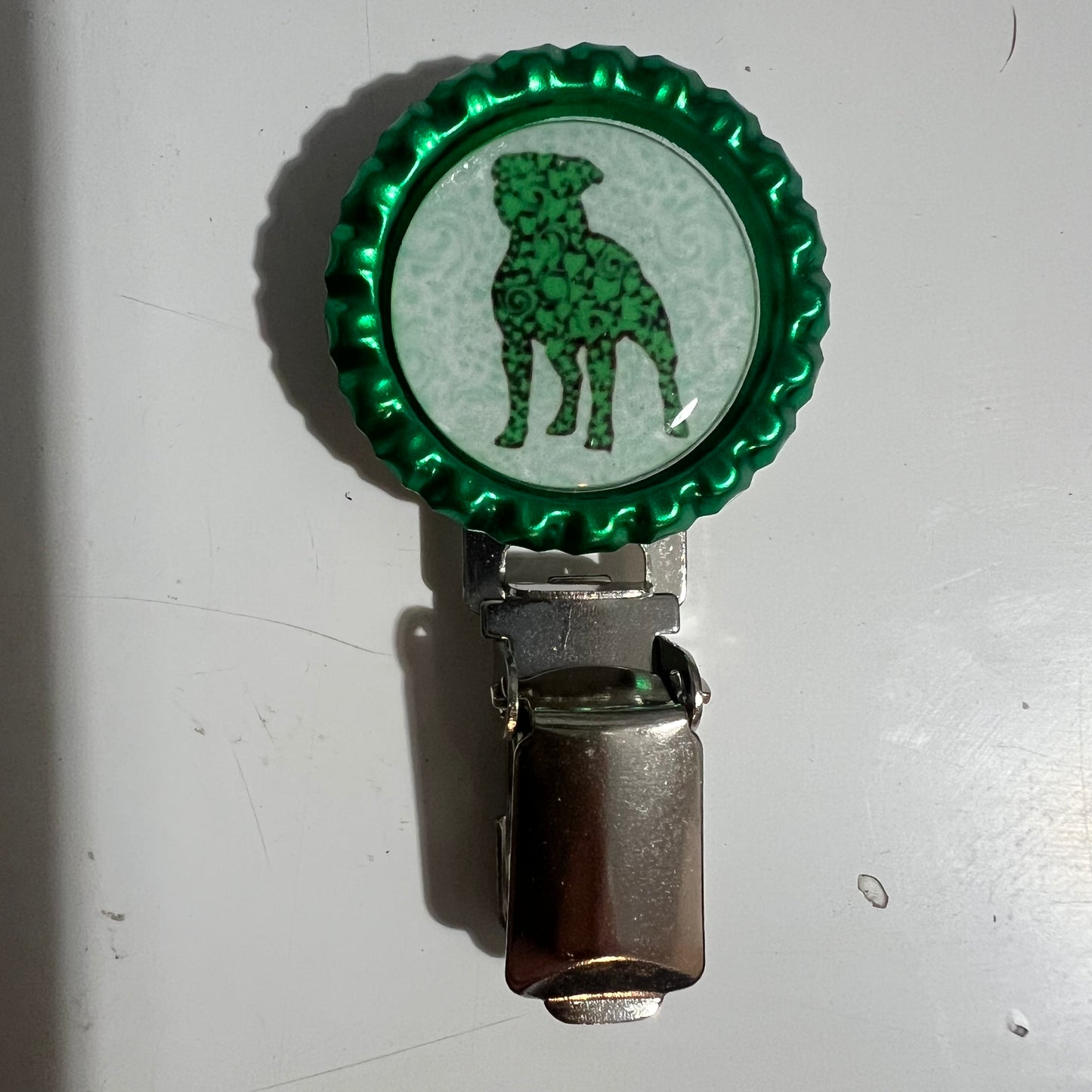 Bespoke Show Ring metal clip