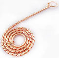 Rose Gold Snake Chain