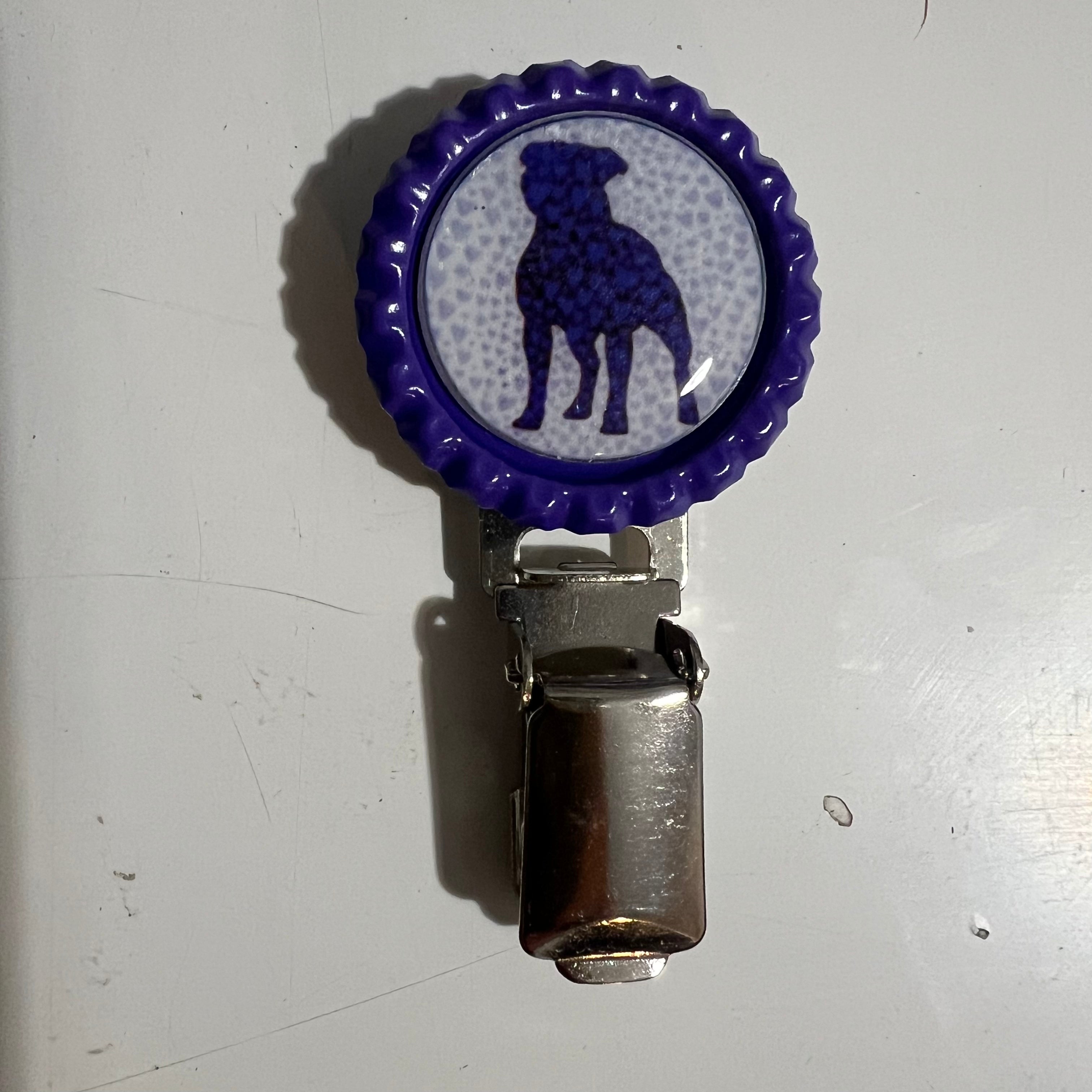 Bespoke Show Ring metal clip