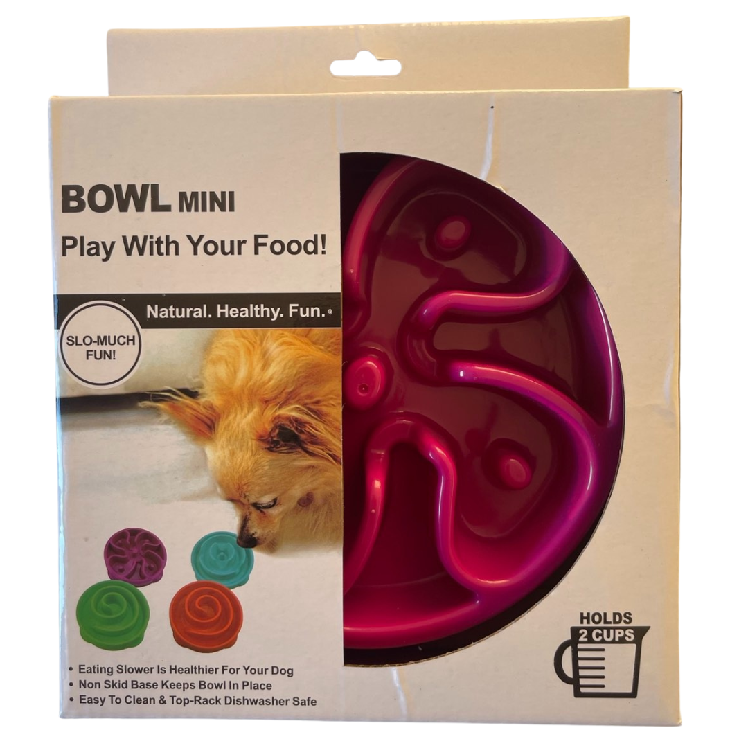 Fun Feeder Slo Bowl, Slow Feeder Dog Bowl