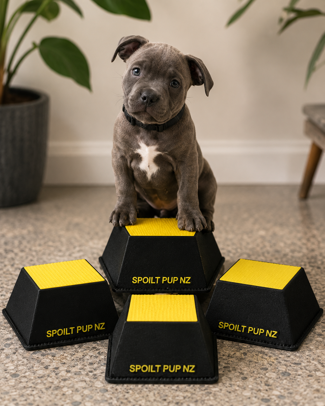 Puppy Stacking Blocks | Dog Show Training | SPNZ