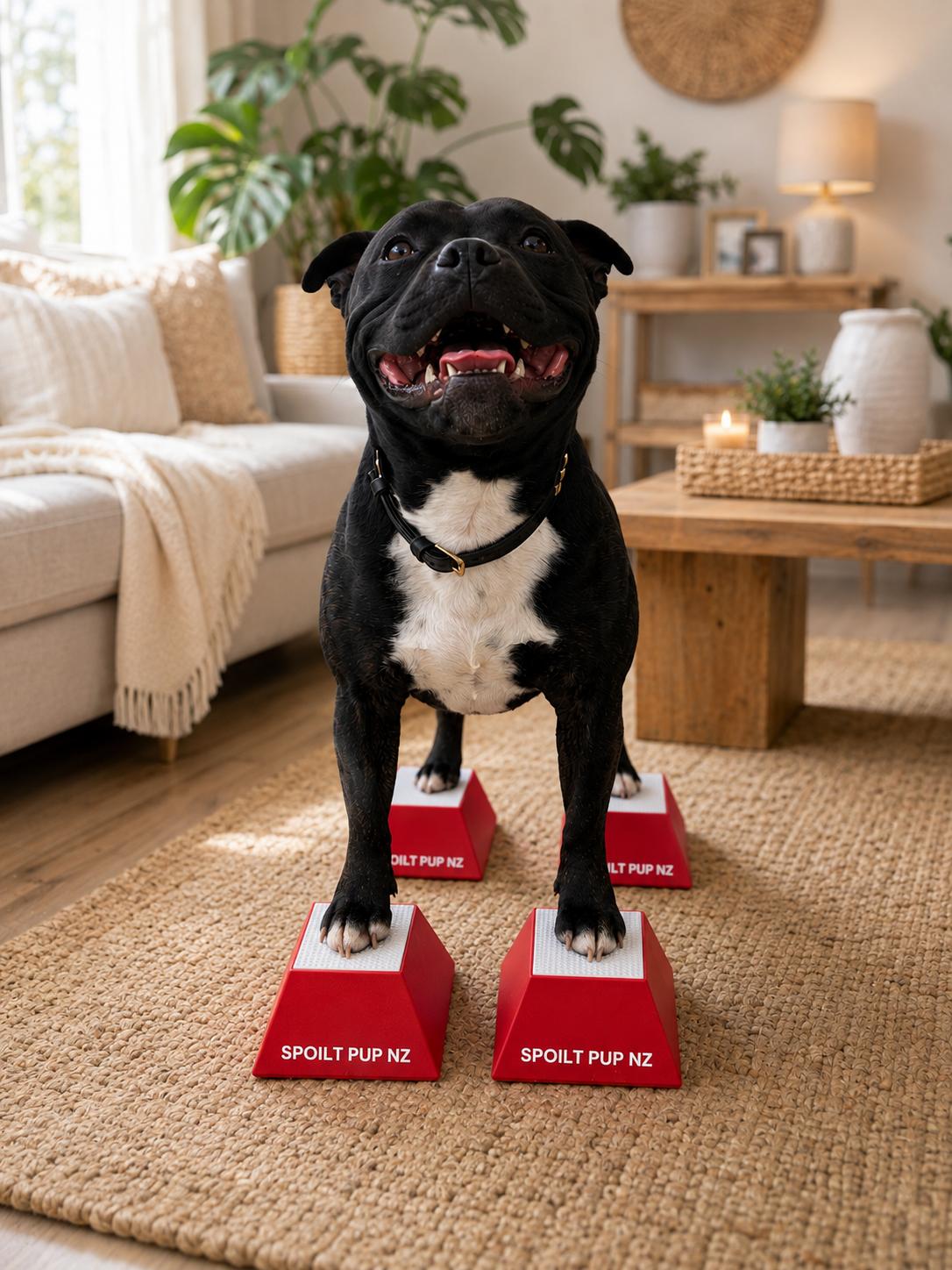 SPNZ Dog Stacking Blocks | Medium–Large Dogs | 6.5cm