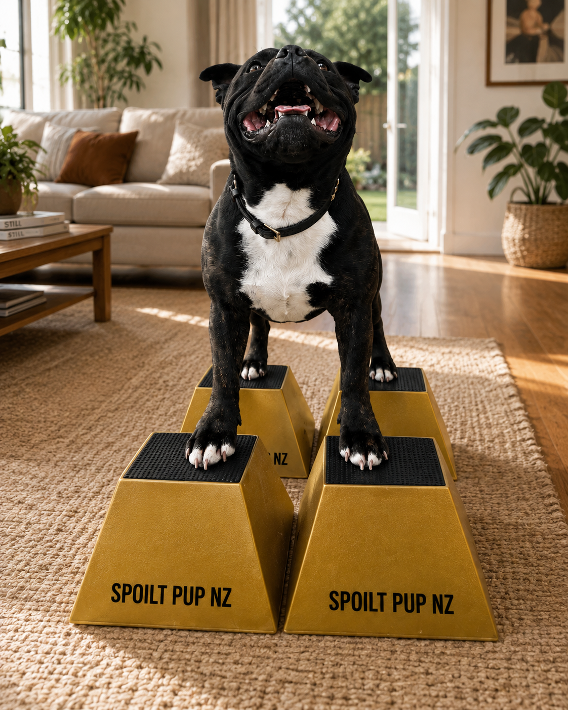Large 8cm Dog Stacking Blocks | Training & Show Stacking | SPNZ
