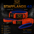 The Stafflands 4.0 – Tactical Collar & Padded Lead Set