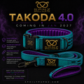The Takoda 4.0 – Tactical Collar & Padded Lead Set